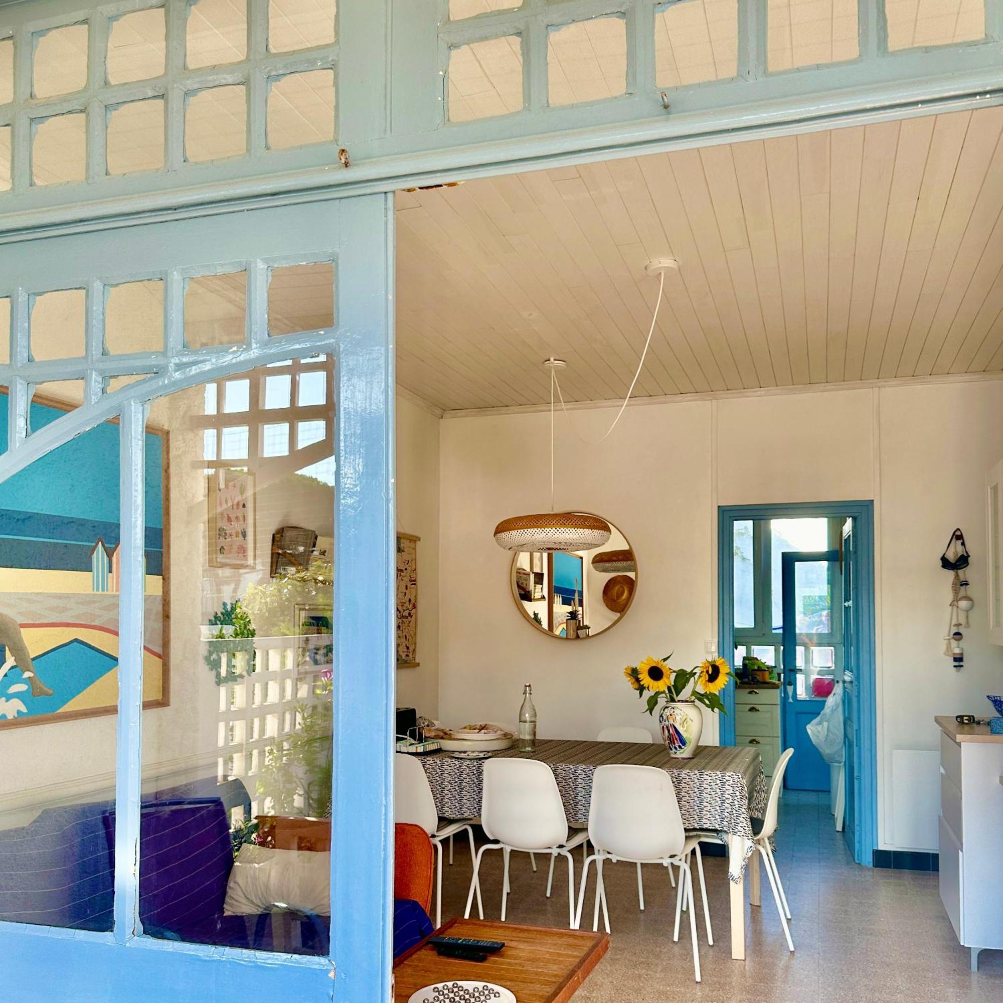 Villa "Mignon" Avec Studio Independant, Tout A Pied, Plage A 4 Mn, 6 Pers, 2 Sde Saint-Jean-de-Monts Ngoại thất bức ảnh