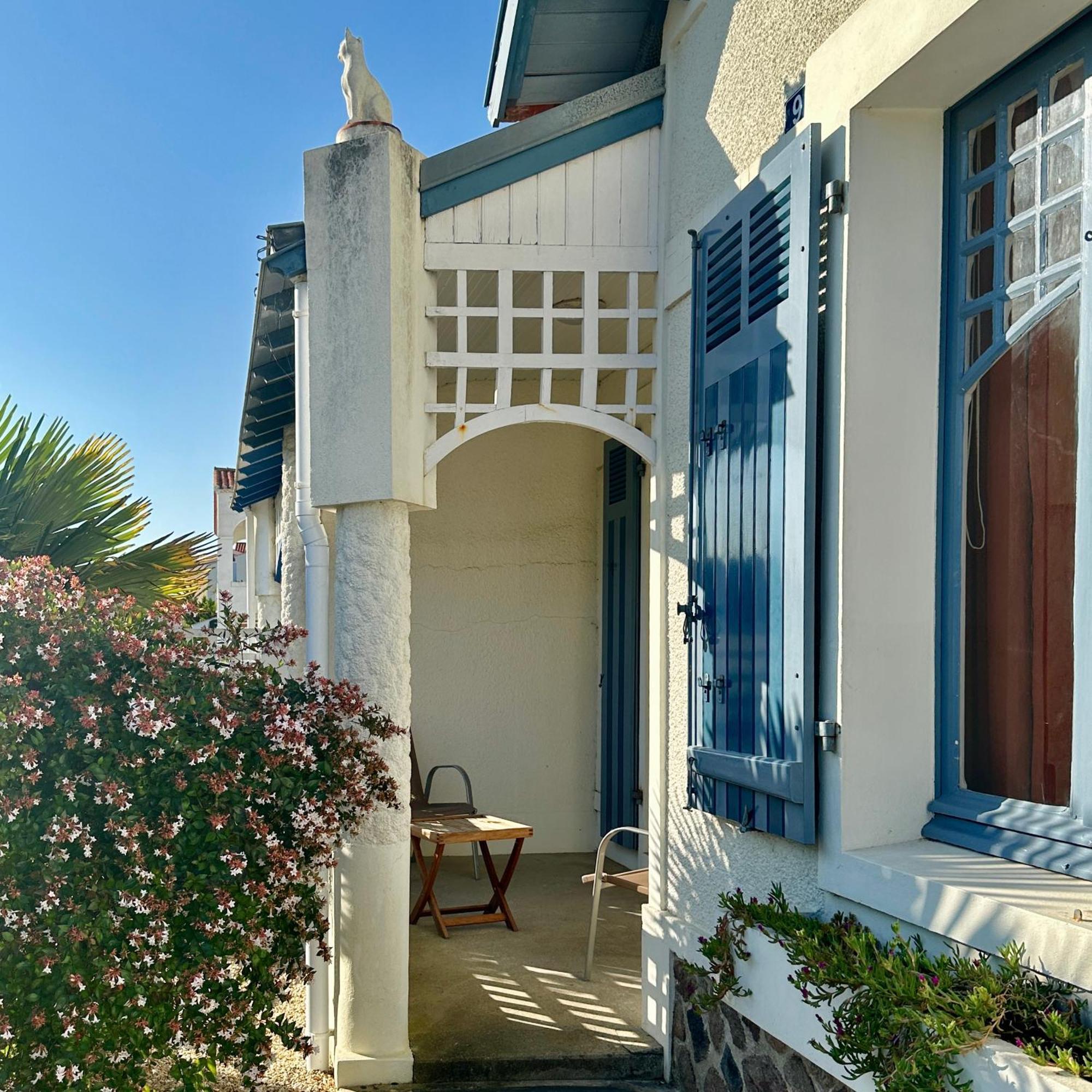 Villa "Mignon" Avec Studio Independant, Tout A Pied, Plage A 4 Mn, 6 Pers, 2 Sde Saint-Jean-de-Monts Ngoại thất bức ảnh
